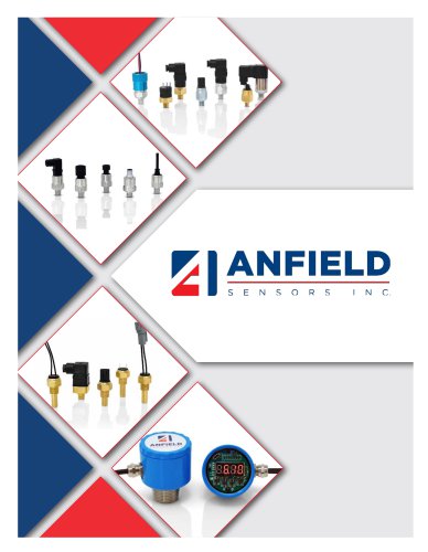 ANFIELD-SENSORS CATALOG