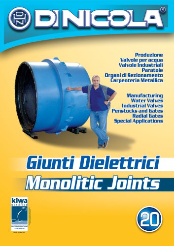 Insulating monolithic joint