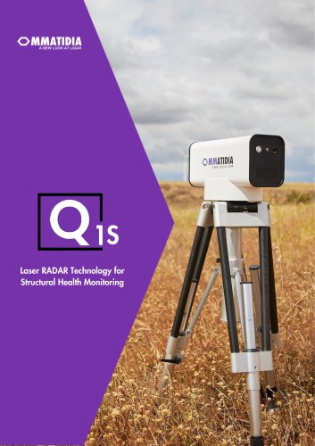 Q1S - Static 128 Channel Laser RADAR