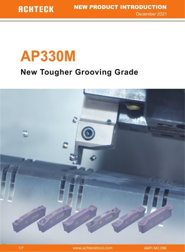 AP330M grooving