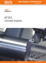 AT202 Cermet inserts