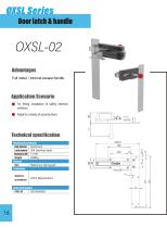 Bytorent Latching system OXSL-02