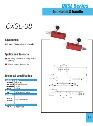 Bytorent Latching system OXSL-08