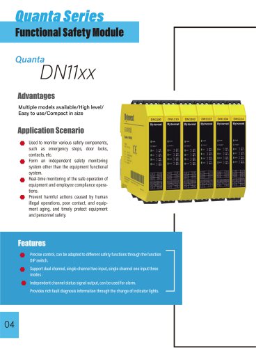 Bytorent safety relay DN11XX