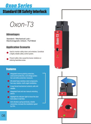 Bytorent Security interlock device Oxon-T3