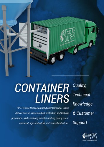 FPS Container Liner Brochure