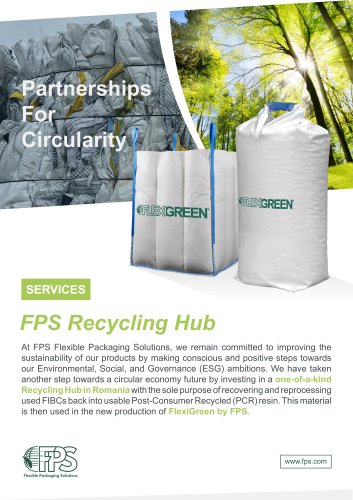 FPS Recycling Hub Brochure