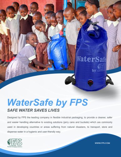 WaterSafe Brochure
