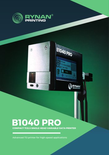 RYNAN B1040 - PRO