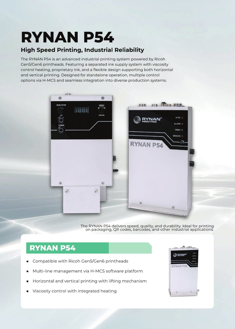 RYNAN P54 - RYNAN Technologies Pte Ltd