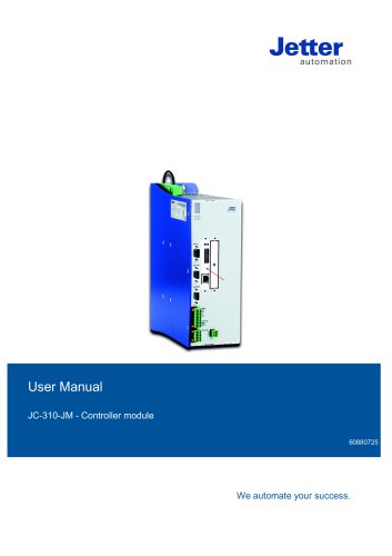 JC-310-JM - Controller module