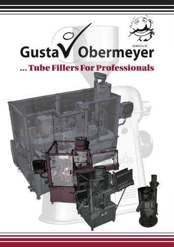 Tube Filling By Gustav