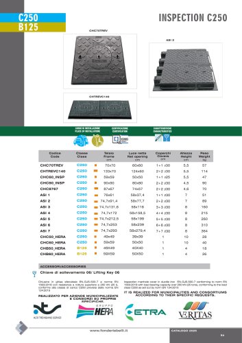 INSPECTION- CLASSE C250 90