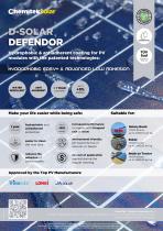 D-SOLAR  DEFENDOR