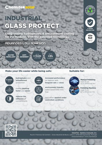GLASS PROTECT  INDUSTRIAL