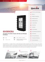 GV305CEU-Versatile LTE Vehicle Tracker with BLE and MultipleInterfaces