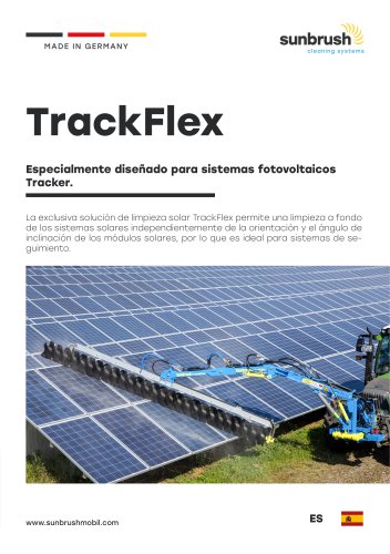 SunBrush mobil TrackFlex
