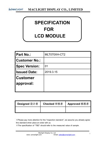 MLT070XH-CT2