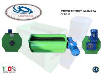 VALVOLE ROTATIVE IN LAMIERA SERIE VS