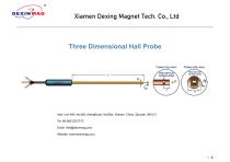 Three Dimensional Hall Probe