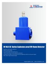 RF-KLC-EX  Series Explosion-proof UV-flame Detector