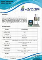 LARYEE melt flow indexer XNR-400D