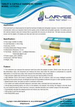 Laryee+Tablet&Capsule hardness tester+LY-TC220