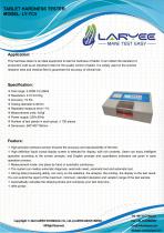 laryee+Tablet Hardness Tester+LY-TC5