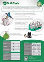 High Pressure Butt Fusion Machine V250SHP V315SHP Catalog ES-2