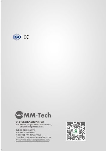 MM-TECH V Series Manual Hydraulic Machine