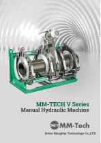 MM-TECH V Series Manual Hydraulic Machine-2