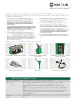 MM-TECH V Series Manual Hydraulic Machine-6
