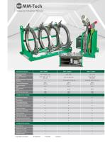 MM-TECH V Series Manual Hydraulic Machine-7