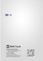 MM-TECH V Series Manual Hydraulic Machine