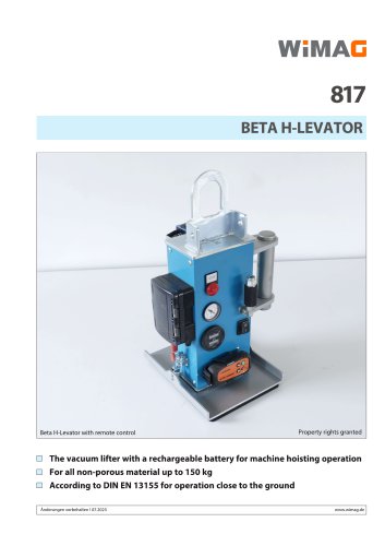 Beta H-Levator