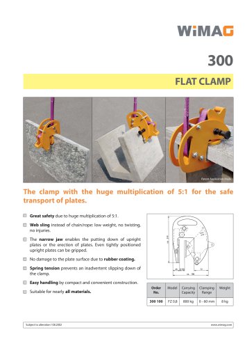 Flat Clamp