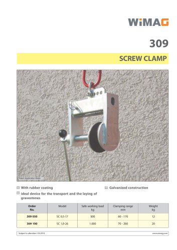 Screw Clamp