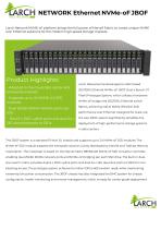 NETWORK Ethernet NVMe-oF JBOF