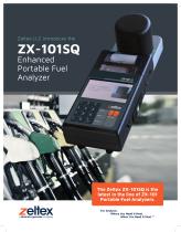 ZX-101SQ Portable Octane/Cetane Analyzer