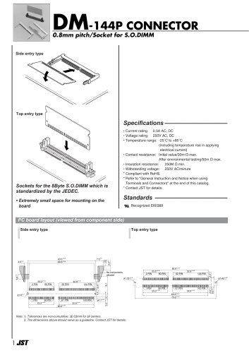 DM-144P CONNECTOR