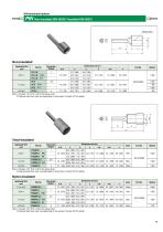 PIN Non-insulated DIN 46230/Insulated DIN 46231