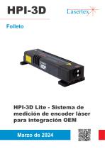 HPI-3D Lite Encoder láser OEM - 1