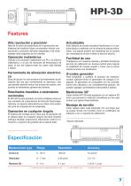 HPI-3D Lite Encoder láser OEM - 3