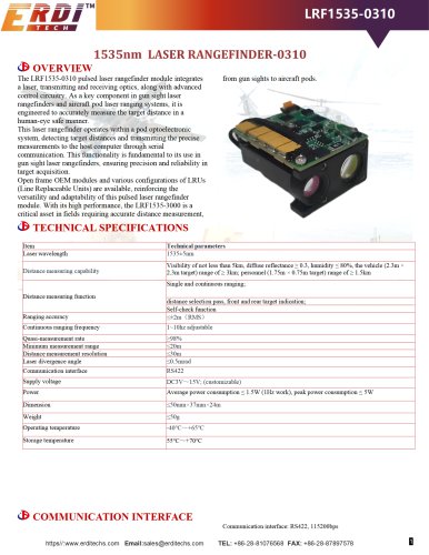 1535nm Laser Rangefinder-0310