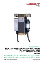 PILOT GAS HEATER