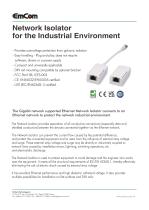 Network Isolator for the Industrial Environment