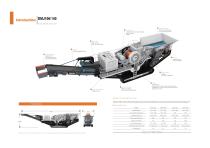 DM Tracked Mobile Jaw Crusher DMJ 106