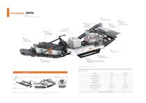 DM Tracked Mobile VSI Crusher DMV 95