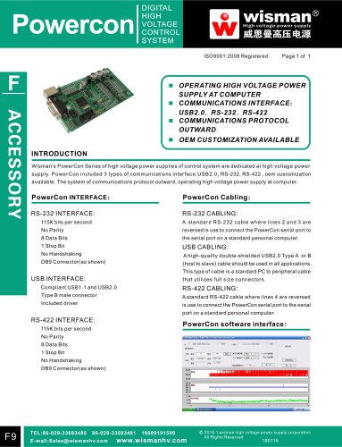 USB,RS-232 Series