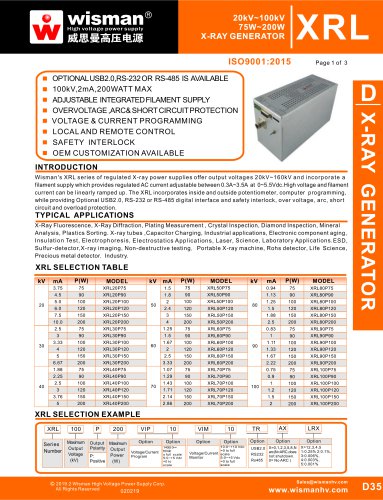 XRL Series